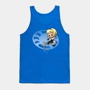 Fine Webby Friends 2 Tank Top